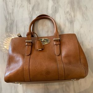 Mulberry - tan purse